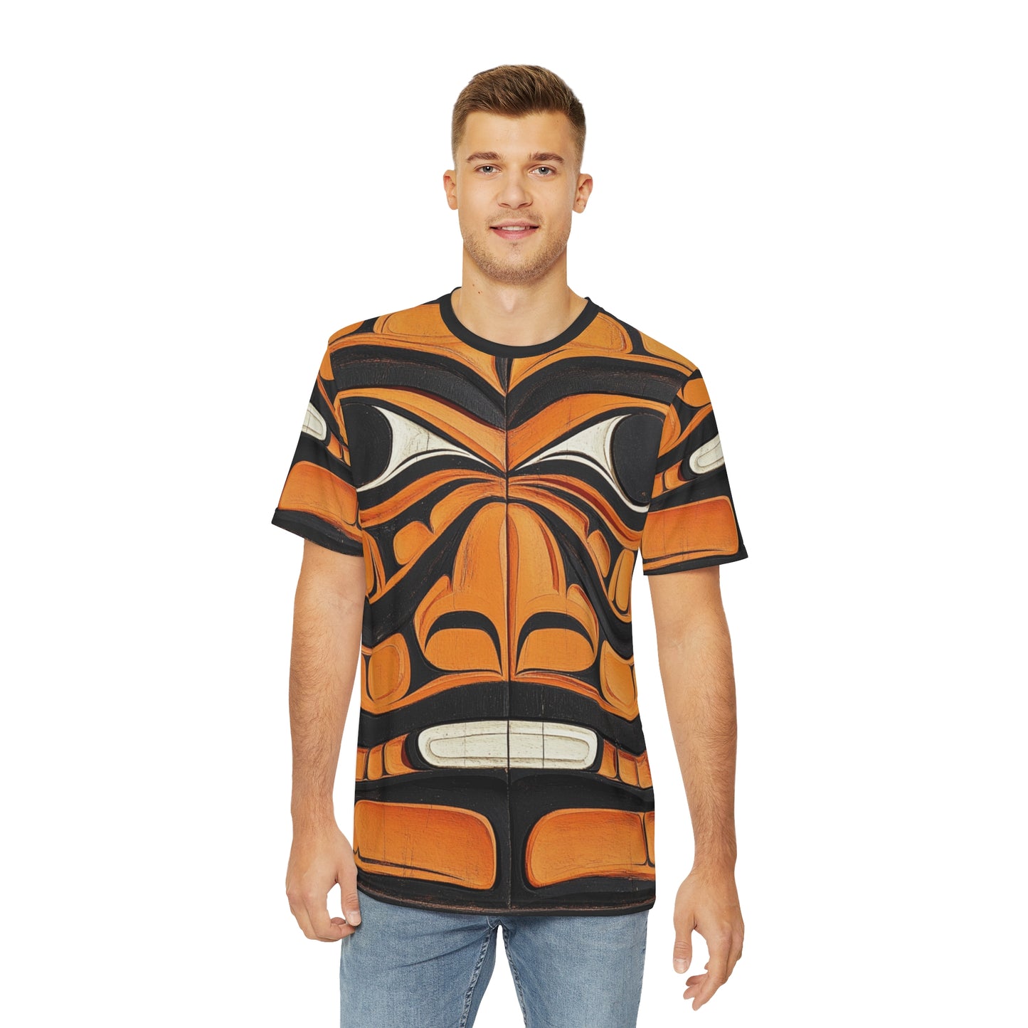 SOULS OF THE HARVEST Men's Polyester Tee