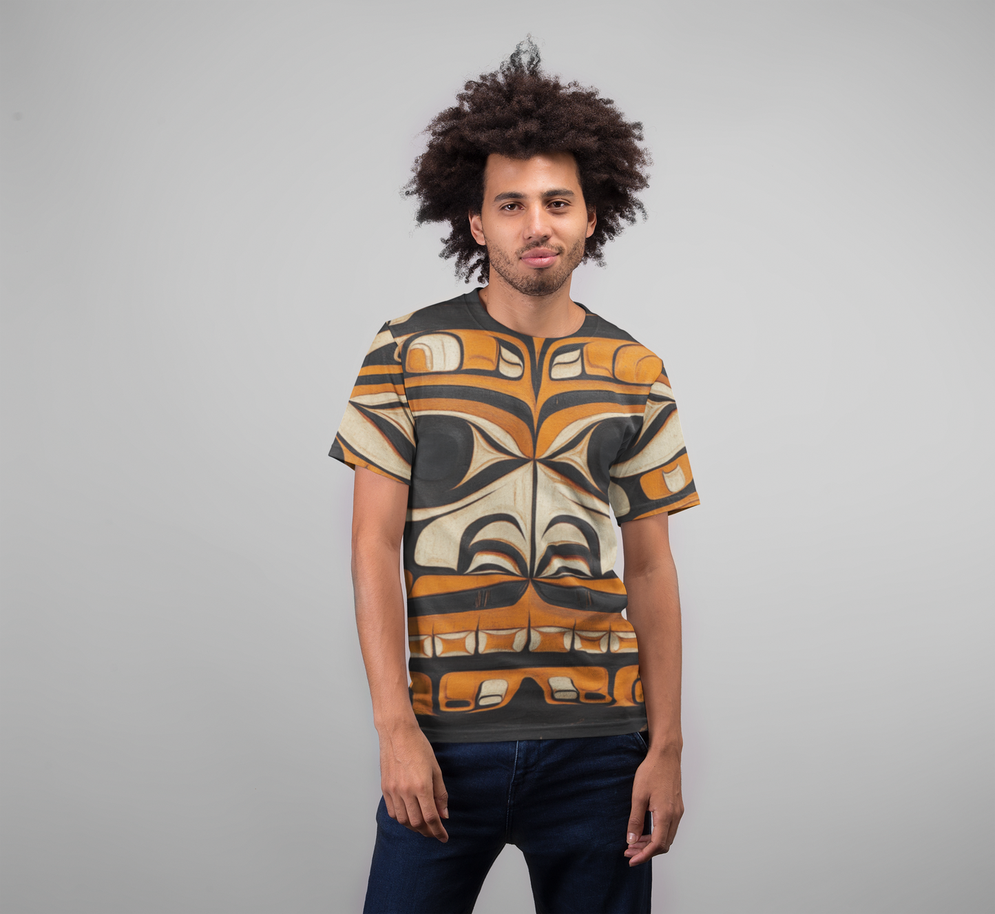 SOULS OF THE HARVEST  Men's Polyester Tee